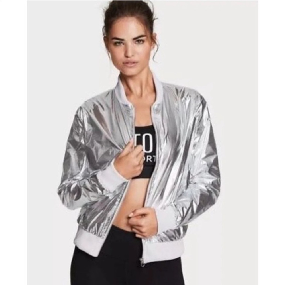 Victoria Secret Silver Jacket